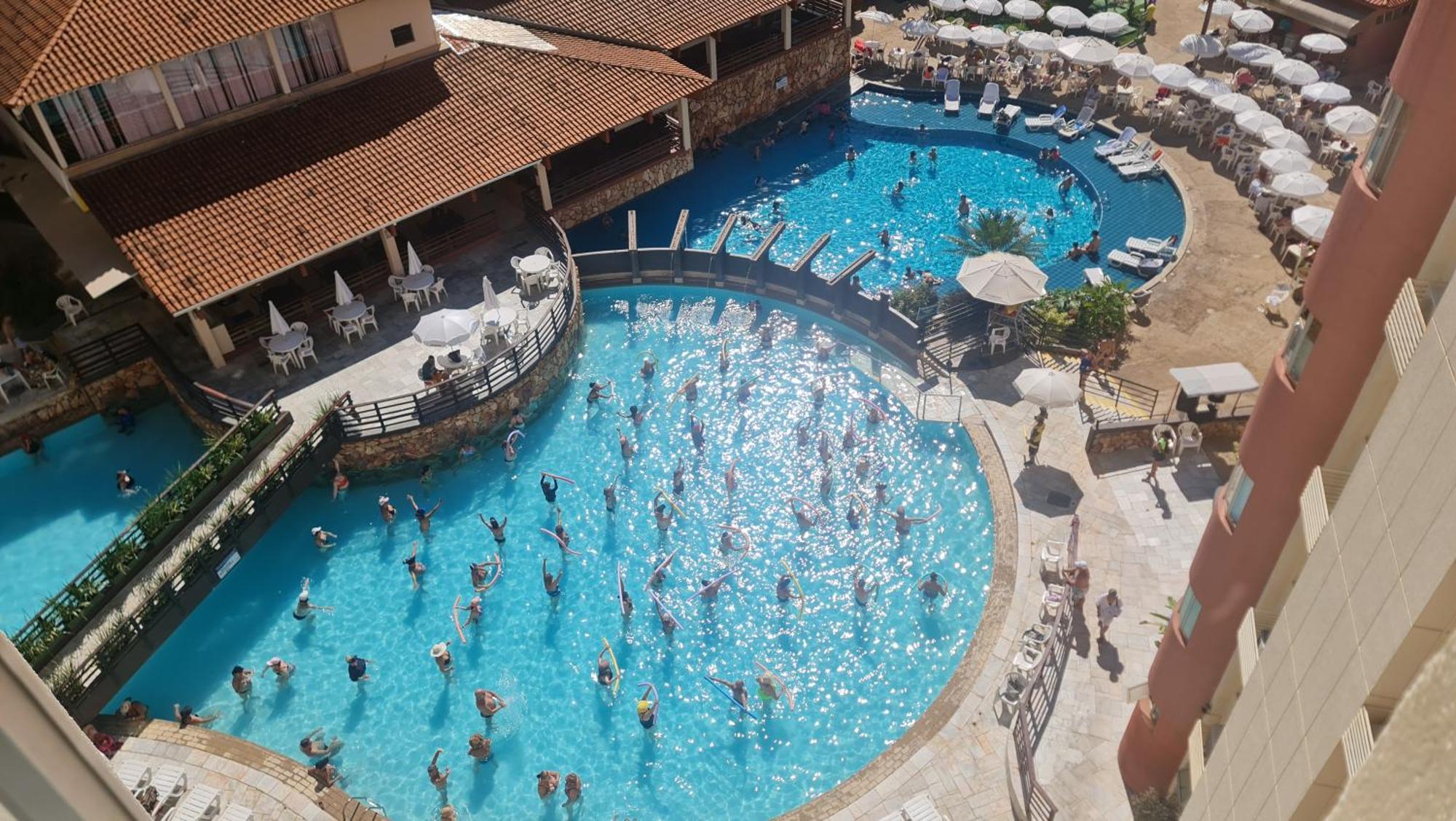 Apartamento Hot Springs Caldas Novas Exterior foto